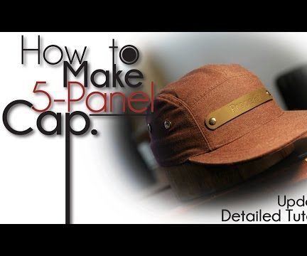 OFFICIAL | How to Make 5-Panel Camp Hat UPDATED! 5 Panel Hat Pattern, Camp Hat, Five Panel Hat, Sewing Hats, Printable Sewing Patterns, Shoulder Bags Pattern, Hat Tutorial, Hat Patterns To Sew, 5 Panel Hat