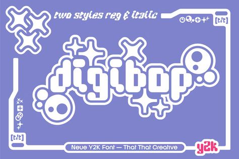 Y2k Font, Alfabet Font, Font Bubble, Typographic Logo Design, Font Combos, Font Packs, Typographic Logo, Graphic Design Fonts, Creative Fonts