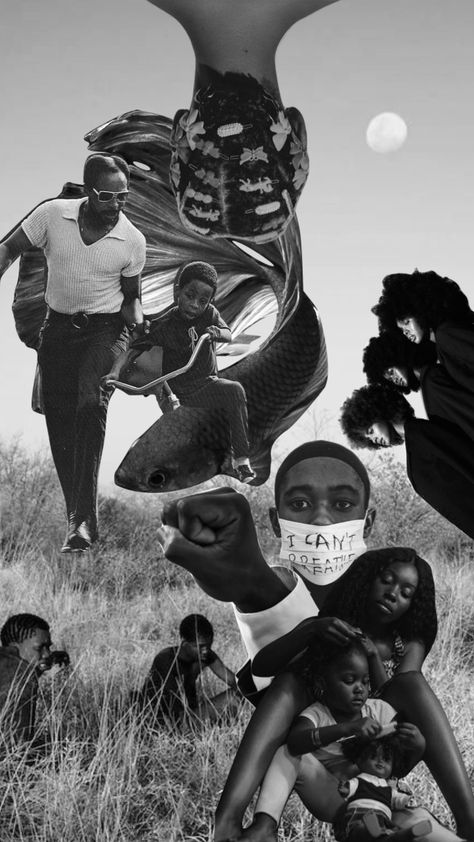 ￼#blm #blacklivesmatter #blacklives #aestetic #blackandwhite #history #unitedstates #vintage #myfirstshuffle #collage #music #moodboard Blm Collage, Collage Music, Black Collage, Jack And Jill, Creative Living, Black People, Black Art, Black Lives, Black Lives Matter