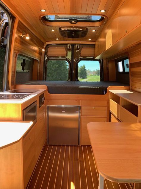 Sprinter Camper Conversion, Sprinter Van Camper, Camping Vans, Custom Rv, Mercedes Camper, Mercedes Sprinter Camper, Land Yacht, Kombi Motorhome, Sprinter Van Conversion