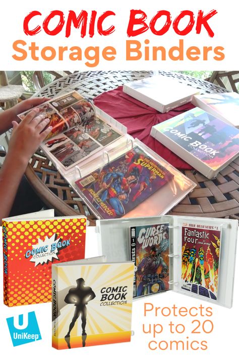 Comic Book Organization, Comic Book Rooms, Comic Book Box Storage, Comic Storage, Book Rooms, Comic Book Storage, Collection Storage, Comic Book Collection, Book Binder