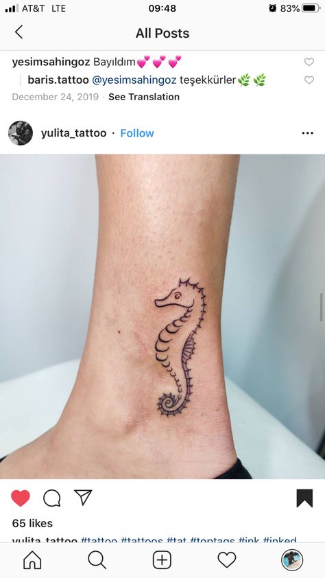 Small Sea Horse Tattoo, Mini Seahorse Tattoo, Simple Seahorse Tattoo, Seahorse Tatoos, Seahorse Tattoo Tiny, Seahorse Tattoos For Women, Small Seahorse Tattoo, Seahorse Tattoo Design, Sea Horse Tattoo