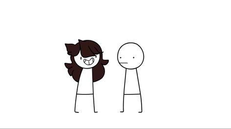 Jaiden Animation, Animation Poses, Jaiden Animations, Simple Character, Oc Drawings, Cute Doodle Art, Youtube Art, Art Practice, Small Art