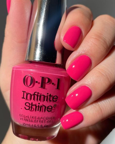 Margarita Nails, Opi Strawberry Margarita, Strawberry Margarita, Summer Shades, Opi Nail Polish, Opi Nails, Nail Inspiration, Square Nails, May 31