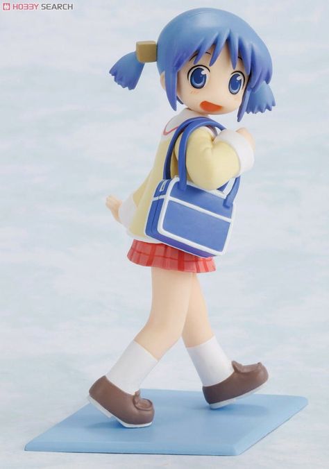 Toys Works Collection 4.5 Nichijou 8 pieces (PVC Figure) Item picture10 Mio Naganohara Nendoroid, Cute Anime Figures Chibi, Nichijou Nendoroid, Look Up Figures, Mio Nichijou, Cute Anime Figures, Reference Items, 3d Figures, Figure Reference