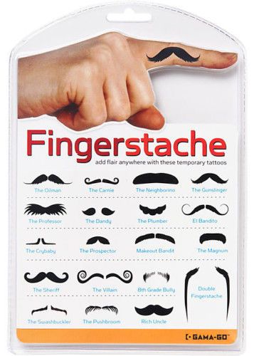 FINGERSTACHE Finger Mustache Tattoo Joke Disguise Party Dress Up Disguise Party, Mustache Tattoo, Moustache Party, Mustache Party, Moustaches, Finger Tattoos, The Villain, Temporary Tattoos, Funny Things