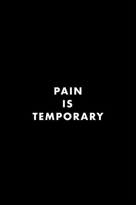 Feelings Are Temporary, Pain Is Temporary Tat, Tofu Aesthetic, Temporary Quotes, Beauty Is Pain, Ganesha Rangoli, Pain Is Temporary, Feel Good Pictures, Die Quotes