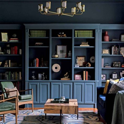 Sherwin Williams Waterloo, Sherwin Williams Blue, Blue Paint Color, Paint Color Inspiration, House Color Palettes, Sherwin Williams Colors, Blue Paint Colors, Sherwin Williams Paint Colors, Boutique Interior