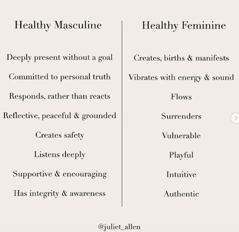 Masculine Feminine Energy, Healthy Masculine, Personal Truth, Divine Feminine Spirituality, Twin Flame Love, Masculine Feminine, Masculine Energy, Feminine Power, New Energy