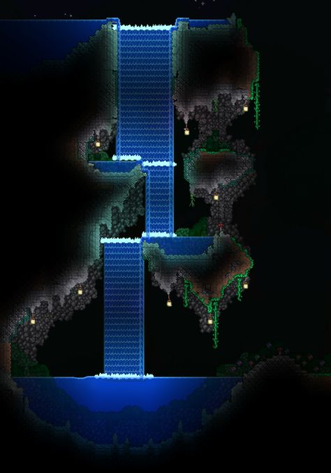 Terraria Design, Terraria Game, Terrarium Base, Terraria House Ideas, Terraria House Design, Terraria House, Terraria Builds, Glowing Mushrooms, Terrarium Decor