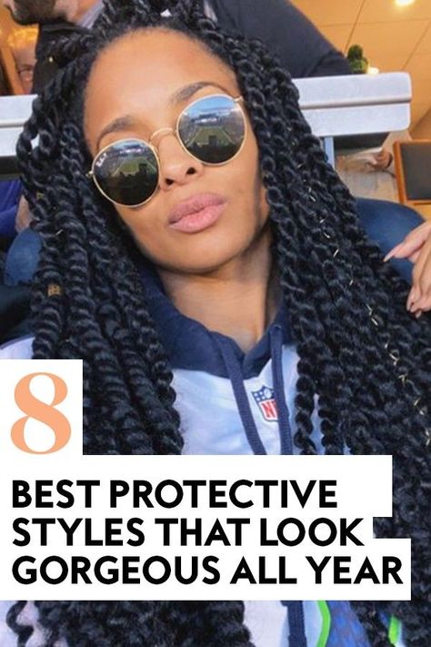 Best Protective Styles For 4c Hair, Quick Long Lasting Protective Styles, Loose Protective Styles For Natural Hair, Classy Protective Hairstyles, Black Woman Protective Hairstyle, Best Protective Styles For Natural Hair, Protective Beach Hairstyles, Protective Hairstyles For Fine Hair, Long Lasting Protective Hairstyles