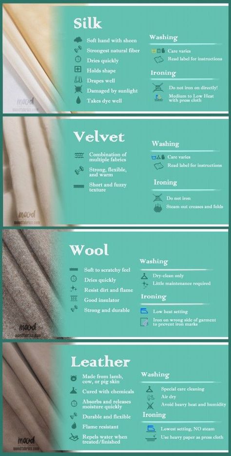 Types Of Fabric, Projek Menjahit, Mood Designer Fabrics, Fashion Terms, Fashion Vocabulary, Beginner Sewing Projects Easy, Sewing Fabrics, Cool Ideas, Sewing Projects For Beginners