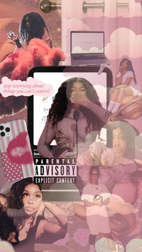 @TSmadds this is my entry‼️ srry if it looks rushed 😭 #fyp #wallpaper #sza Sza Collage, Sza Aesthetic Wallpaper, Sza Wallpapers, Sza Collage Wallpaper, Y2k Baddie Aesthetic, Sza Singer, Pretty Wallpaper Ipad, Cool Room Designs, Y2k Baddie