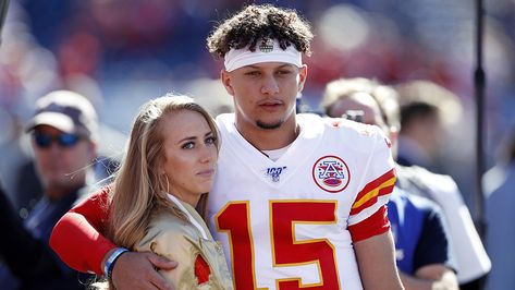 Patrick Mahomes’ Fiancée Brittany Matthews Is an Ex-Professional Athlete—Here’s What to Know About Her | StyleCaster