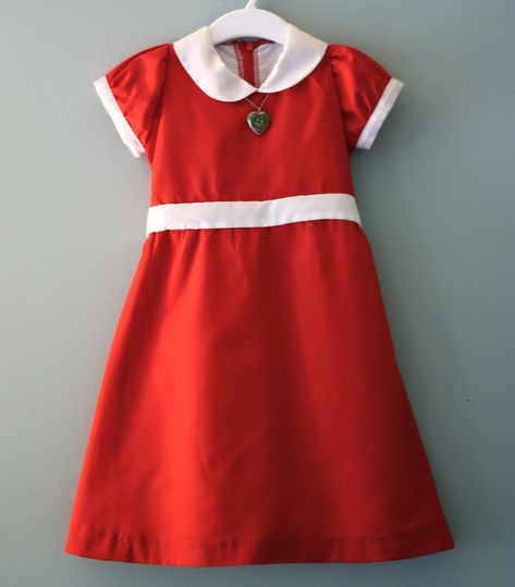 Orphan Annie Costume, Orphan Costume, Annie Costume, Annie Musical, Orphan Annie, Annie Dress, Theatre Costumes, Halloween Costumes For Kids, Christmas Dress