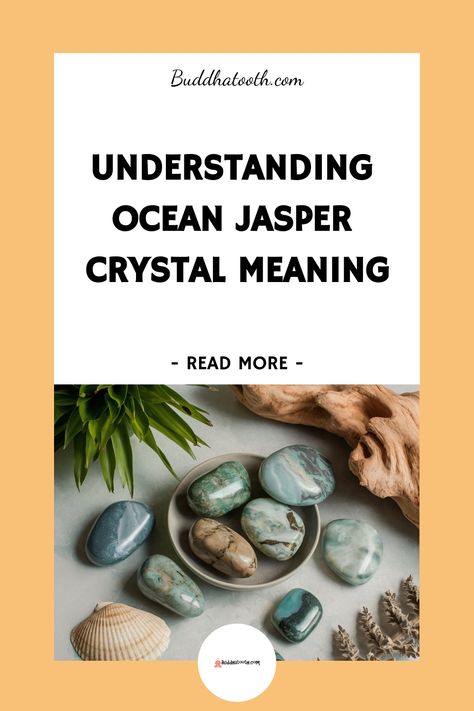 Understanding the meaning of Ocean Jasper crystals. Fancy Jasper Crystal Meaning, Ocean Jasper Crystal Meaning, Spiritual Ocean Jasper Jewelry With Natural Stones, Jasper Meaning, Spiritual Ocean Jasper Jewelry, Ocean Jasper Jewelry, Ocean Jasper Crystal, Jasper Jewelry, Zebra Jasper