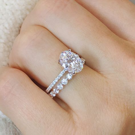 Custom Engagement Rings – Ascot Diamonds Ascot Diamonds, Oval Cut Diamond Rings, Dream Wedding Ring, Cute Engagement Rings, Wedding Rings Round, Future Engagement Rings, Celtic Wedding Rings, Oval Engagement, Engagement Band