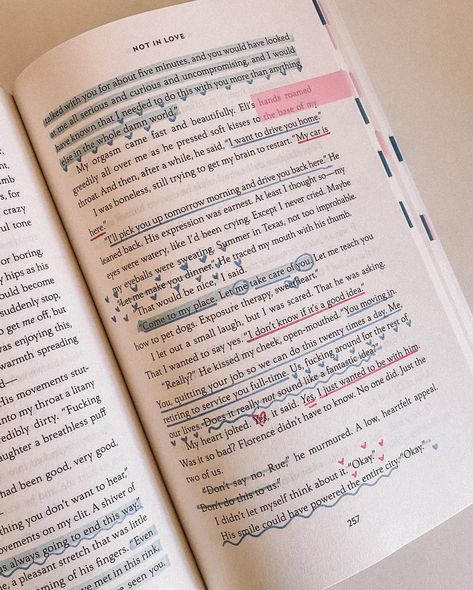 not in love? more like — “it’s humbling how much i want you” 😮‍💨 i’ve been sitting in my feels with this one for a bit. this is one of those books that i devoured so quickly, i needed to go back in immediately. and i quite literally have annotated the SHIT out of it — i ran out of tabs 🤭 ali delivered everything i want in a romance book: 🦋 fast moving plot 🦋 dual pov 🦋 mmc who is soooo down bad 🦋 fmc who is self assured 🦋 funny & supportive side characters 🦋 banter! banter! 🦋 white hot ... Annotation Ideas, Self Assured, In My Feels, Ali Hazelwood, Down Bad, Not In Love, Book Annotations, Journaling Inspiration, Book Annotation