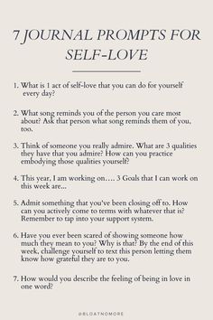 Selflove Journal Prompts, Journal Promos For Self Love, Journaling For Self Esteem, Journal Prompts For Empaths, Self Respect Journal Prompts, Journaling Exercises For Healing, Journal Prompts For Self Concept, Journal Activities For Adults, Self Love Journaling Prompts