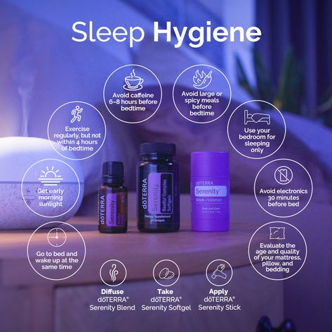 doTERRA Serenity Sleep System Better your bedtime routine with the doTERRA Serenity Sleep System. Combine this three-step system with smart sleep hygiene habits to get the rest you deserve. Now available. Stick is limited to 1 per order. Message me for link!! Doterra Oils For Sleep, Doterra Sleep, 4 Hours Of Sleep, Doterra Serenity, Essential Oil Perfumes Recipes, Doterra Diffuser, Sleep Hygiene, Doterra Diffuser Blends, Homemade Essential Oil