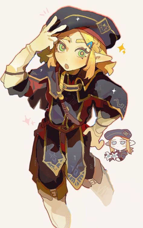 Botw Fanart, Zelda Botw, Zelda, On Twitter, Twitter, Art