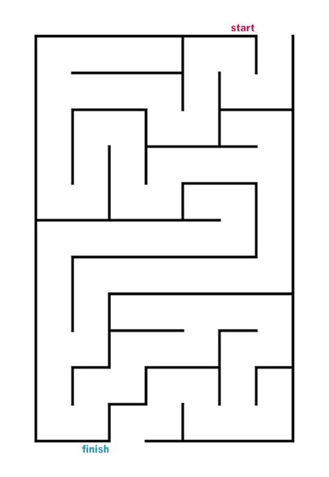 Mazes Printable, Kids Mazes, Simple Maze, Hard Mazes, Hamster Diy, Marble Maze, Maze Design, Diy Kids Games, Mazes For Kids