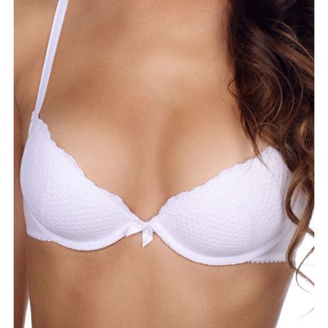 Timpa 16450 Duet Lace Padded Bra ($49) ❤ liked on Polyvore featuring intimates, bras, lingerie bra, lace bra, underwire bra, seamless underwire bra and lace lingerie Demi Cup Bra, Pretty Bras, Coverage Bras, Everyday Bra, Demi Bra, Padded Bra, Victoria Secret Bras, Padded Bras, Bra Cups