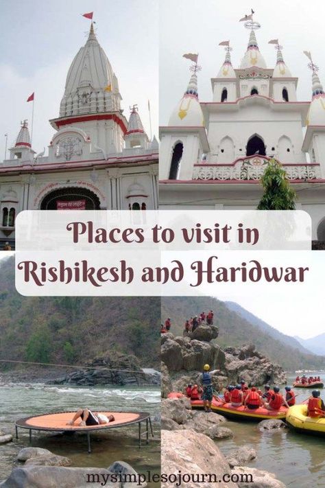 Travel To Do List, Volunteering Abroad, India Travel Places, Indian Travel, India Travel Guide, Ethical Travel, Rishikesh India, Haridwar, North India