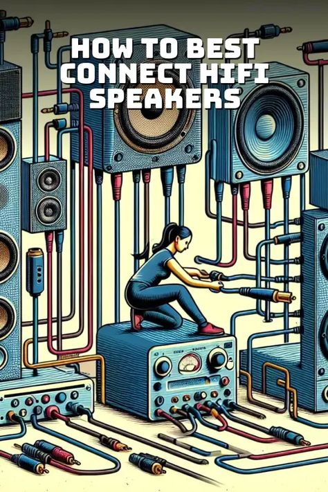 Looking to get that perfect sound? Discover the best ways to connect your hifi speakers for an amazing audio experience on our website! #hifispeakers #audiosound Best Hifi Speakers, Diy Sound System, Cave Diy, Diy Bluetooth Speaker, Mobile Speaker, Diy Audio Projects, Sennheiser Momentum, Rush Band, Nvidia Shield