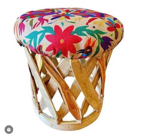 🇲🇽 SHOP our Equipal Otomi & Leather Finish (your choice of Color) Ottoman/Footstools . You think you know MeXican Artisan Design, but you have NO IDEA how PASSIONATE , CREATIVE, MASTERFUL, & HARD-WORKING MY PEOPLE ARE. I, GiL Herrera, founder of CoLores Decor will be my mission to catapult MeXican Design & Designers to the TOP. It NEEDS to be seen & Enjoyed. Your Support is Appreciated! . . . #coloresdecor #mexicanfood #interiordesign #mexicandesign #mexicanhomedecor #mexicanchic #interiordes... Artisan Decor, Mexican Home Decor, Artisan Fashion, Mexican Designs, My People, Ottoman Footstool, Leather Finish, Leather Cushion, You Have No Idea