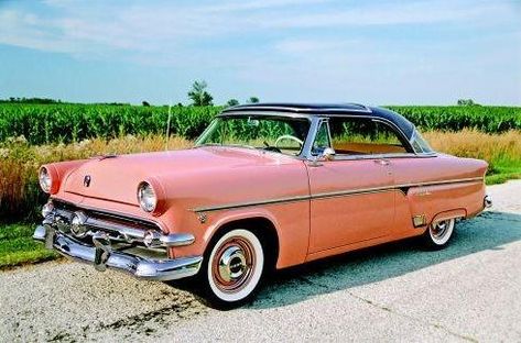 1954 Ford Customline 1954 Ford, Ford Car, Muscle Cars For Sale, Ford Vehicles, American Classic Cars, Ford Classic Cars, Old Classic Cars, Chevrolet Bel Air, Classy Cars