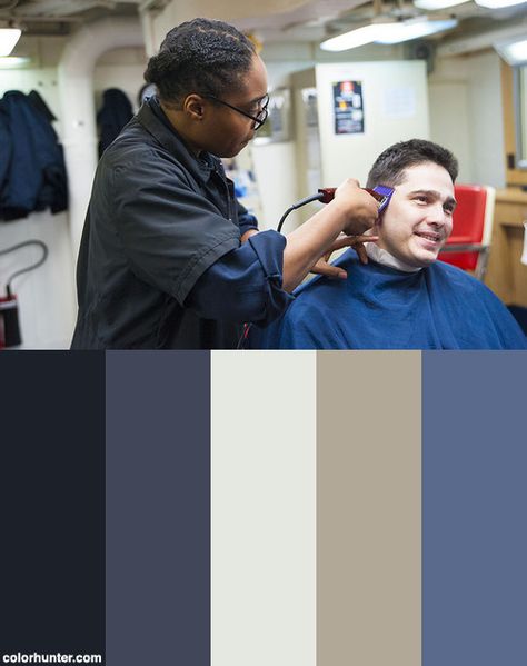 170207-n-nj416-0704 Color Scheme from colorhunter.com Barber Shop Color Palette, Color Pallets, Barber Shop, Colour Palette, Season 1, Color Scheme, Color Schemes, Color Palette, Color