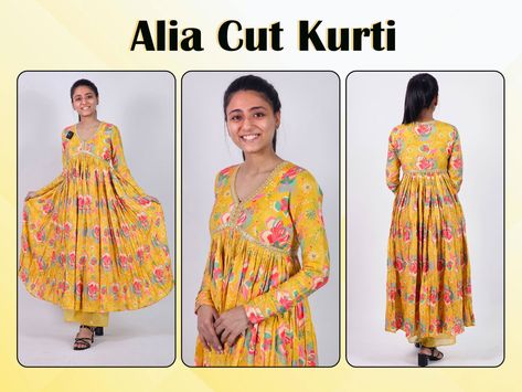 Join this workshop 🧵 For only ₹149, explore the art of crafting Aliya Cut Kurtis with a distinctive identity ✨ Tailoring Techniques for Alia Cut 🗣️ Designing with a Personal Touch 🎯 Fabric and Color Selection Strategies 💡 Recording, Interactive Learning Sessions 📞 080 6252 7151 📧 rajaranicoaching@gmail.com Alia Cut Kurti, Alia Cut, Tailoring Techniques, Kurtis With Pants, Interactive Learning, Personal Touch, The Selection, Arts And Crafts, My Saves