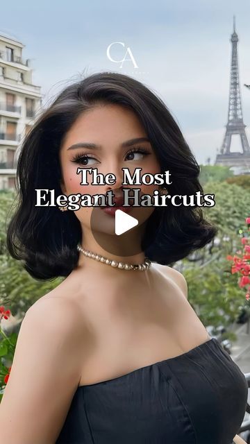 Classy Academy on Instagram: "The Most Elegant & Expensive Looking Haircuts ⚜️  These haircuts suit all ages and hair types, instantly elevating your look.😊  Comment “Guide” to access the perfect hairstyles for your face shape, get exclusive style tips, and more! 🔑   #oldmoney #oldmoneyfashion #classy #oldmoneyaesthetic #elegant #elegantstyle #eleganttips #elegance #elegancetips #hairstyles #haircuts #hair #oldmoneystyle" Oldmoney Hairstyle, Elegant Haircut Classy, Elegant Haircut, Old Money Style, Old Money Aesthetic, Face Shape, Style Tips, Hairstyles Haircuts, Perfect Hair