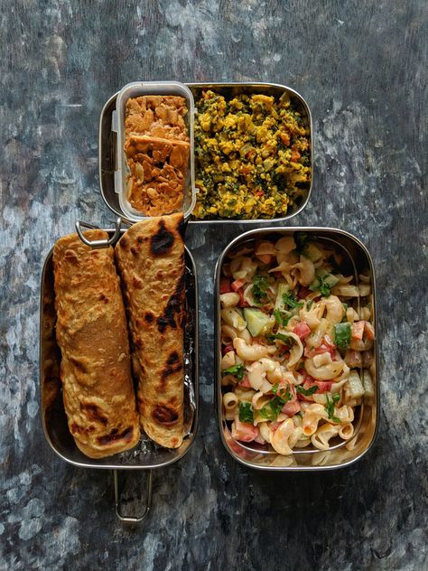 Indian Lunchbox Ideas, Lunch Box Ideas For Adults Indian, Indian Lunch Box Ideas For Work, Picnic Food Ideas Indian, Indian Tiffin Ideas, Indian Picnic Food Ideas, Lunch Box Ideas Indian, Indian Tiffin Recipes, Lunchbox Ideas For Work