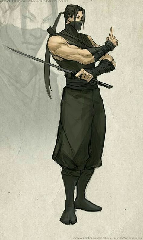 Ishida Ryuuken, Watch Bleach, Tekken 2, Ninja Assassin, Ninja Outfit, Arte Ninja, Samurai Artwork, Ninja Art, Shadow Warrior