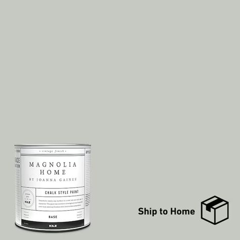 Magnolia Home by Joanna Gaines Wedding Band Water-based Chalky Paint (1-quart) in the Craft Paint department at Lowes.com Joanna Gaines Paint, Windmill Water, Yellow Paint Colors, Chalky Paint, Chalk Paint Colors, Quaint Cottage, Flowers In Jars, Office Guest Room, Craft Paint