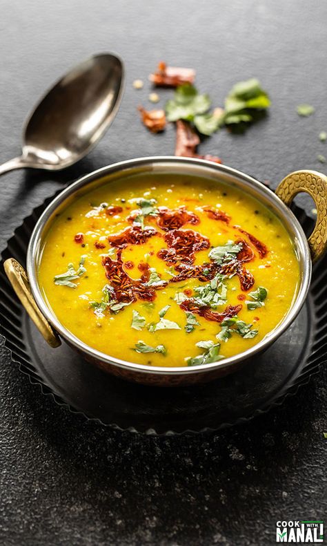 Dal Tadka Photography, Vegan Dahl Recipe, Soup Photography, Indian Dal Recipe, Moong Dal Recipe, Indian Dal, Dahl Recipe, Dhal Recipe, Dal Tadka