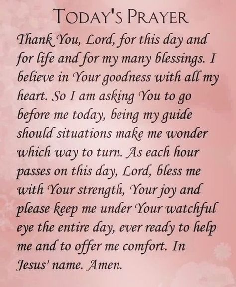 Daily Morning Prayer, Today's Prayer, Sunday Prayer, Prayer For Guidance, Everyday Prayers, Morning Prayer Quotes, Prayers For Strength, Good Morning Prayer, Special Prayers