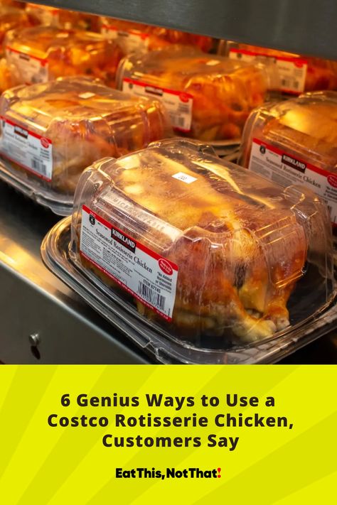 Ways To Eat Rotisserie Chicken, Can You Freeze Rotisserie Chicken, Costco Roasted Chicken Recipes, Store Bought Roasted Chicken Recipes, Reheat Costco Rotisserie Chicken, How To Use Leftover Rotisserie Chicken, How To Serve Rotisserie Chicken, Leftover Costco Chicken Recipes, Sides With Rotisserie Chicken