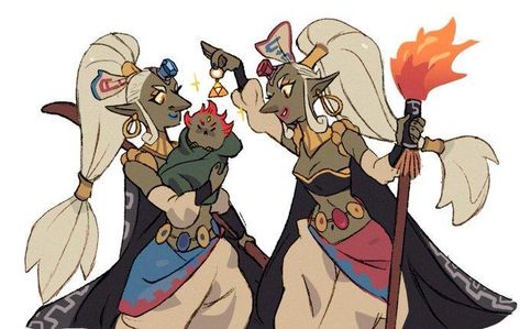 Baby Ganondorf and Witch Moms | The Legend of Zelda | Know Your Meme Princess Kayuga, Loz Oc, Zelda Fanart, Hyrule Castle, Ocarina Of Times, Princesa Zelda, Botw Zelda, Link Zelda, Zelda Art