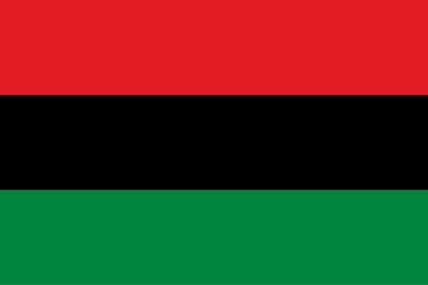 Red Black And Green Flag, African Flags, Juneteenth Party, International Decor, Magic Tattoo Ideas, World Country Flags, Pan African Flag, Pan Africanism, African Flag