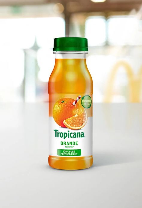 Orange Juice Bottle Design, Tropicana Juice, Houses In Dallas Texas, Orange Juice Brands, Orange Juice Bottle, Juice Shots, Ramadan Kareem Vector, Juice Branding, Fruit Orange