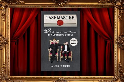 Taskmaster Party Ideas, Taskmaster Party, Task Master, Task Master Games At Home, Taskmaster Games, Joe Thomas Taskmaster, Taskmaster Tasks At Home, Task Initiation Strategies, Taskmaster Tasks