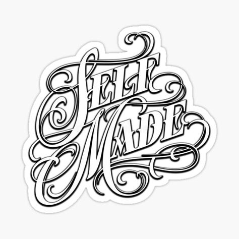 Tattoo Art inspired apparel. / Made by real Tattoo Artists for our Inked Brothers Everywhere. / Join our world. / Welcome • Millions of unique designs by independent artists. Find your thing. Chicano Lettering Tattoo, Lettering Tattoo Design, Self Made Tattoo, Half Sleeve Tattoos Drawings, Card Tattoo Designs, Tattoo Lettering Design, Chicano Lettering, Tattoo Lettering Styles, Tattoo Outline Drawing