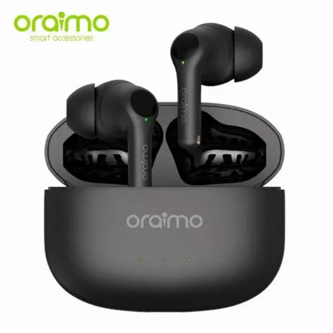 Oraimo FreePods 3 TWS True Wireless Stereo Earbuds Airpods Headphones, Sony Headphones, Airpod Pro, Sensors Technology, Home Phone, Bluetooth Earbuds, Active Noise Cancellation, Wireless Earphones, Bluetooth Headset