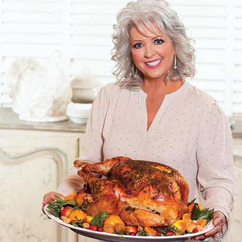 For many people, Thanksgiving is the perfect holiday. It's a time of fellowship with family and friends and celebrating our country's history through time-honored foods. These two Thanksgiving menus from Paula include all the traditional holiday essentials for the perfect celebratory feast, as well as a turkey-day timeline to keep you on track and stress free. View Thanksgiving Recipes Paula Deen, Thanksgiving Menus, Cooked Turkey Recipes, Turkey Seasoning, Fresh Turkey, Traditional Thanksgiving Menu, Frozen Turkey, Paula Deen Recipes, Traditional Thanksgiving