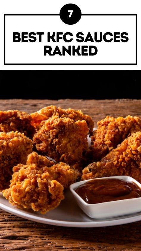 KFC Sauces Fried Chicken Sauce, Hamburger Sauce, Copycat Kfc, Good Gravy, Kentucky Fried Chicken, Kentucky Fried, Fry Sauce, Dipping Sauces, Copykat Recipes