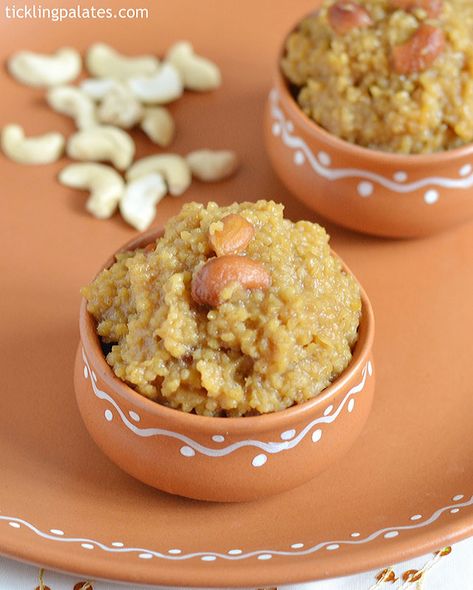 Thinai Sakkarai Pongal - Foxtail Millet Sweet Pongal Recipe Vegetarian Recipes Rice, Dessert Recipes Indian, Sweet Pongal Recipe, Wise Pictures, Millets Recipes, Air Fryer Recipes Indian, Healthy Indian Breakfast, Pongal Recipe, Sweet Pongal