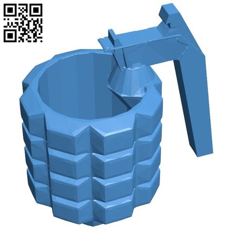 mug opener B005947 download free stl files 3d model for 3d printer and CNC carving – Free download 3d model Files Modele Impression 3d, Cnc Carving, 3d Printer Files, Stl Files, Print Models, File Free, Art File, 3d Printer, 3d Art